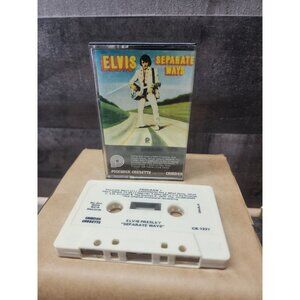 Elvis Separate Ways RCA Records Cassette Tape